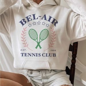 "BEL-AIR" TENNIS CLUB HOODIE